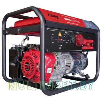 Бензиновый генератор Fubag WHS 210 DDC картинка 3